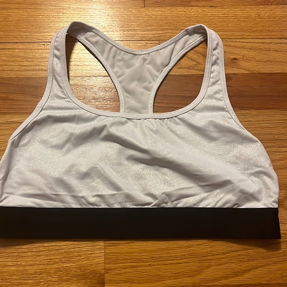 Sparkle sports bra